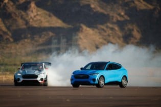 All-Electric Mustang Mach-E 1400 Prototype